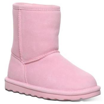 Winterstiefel BEARPAW „ELLE YOUTH“ – Rosa Kinder‑Boots, einfach zu tragen