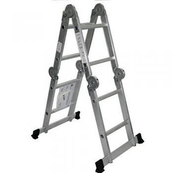 Escalera de Escalada 2x4 con Bisagra Metálica