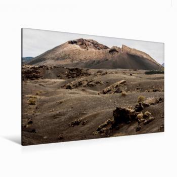 CALVENDO Premium Textil-Leinwand 120 x 80 cm Lanzarote