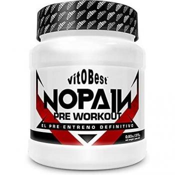 NoPain 375g Vitobest Pre-Entrenamiento