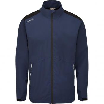 PING SensorDry S2 Herrenjacke – Regenfest – XL – Blau & Schwarz