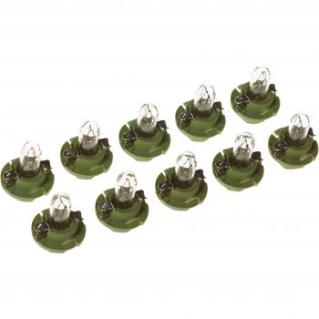 Lámpara OSRAM 2352MFX6 para montaje en placa de circuito impreso, 12V, 2W