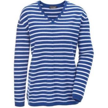 V-Ausschnitt Kaschmirpullover