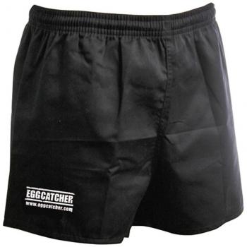 Durban Senior Black Rugby Shorts – Eggcatcher 38