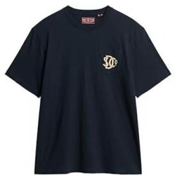 Superdry T‑shirt Merchant Grafica Nero XL