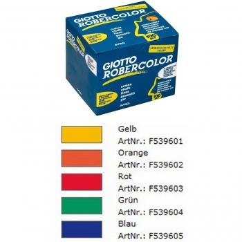 Giotto Robercolor Set di 100 Gessetti Colorati Verde
