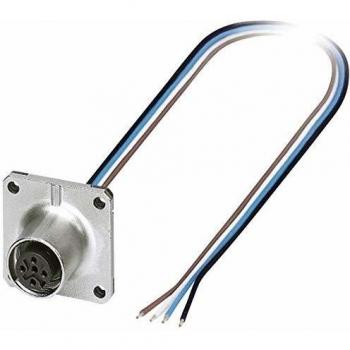 M12 FS‑4CON 25F/0.5 Sensor Actuator Housing
