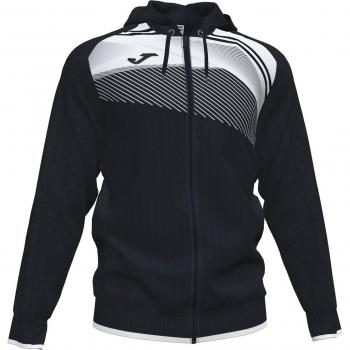 Chaqueta deportiva con capucha Joma Supernova Negra