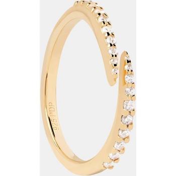 Anillo de plata y circonitas Carry Overs PDPAOLA