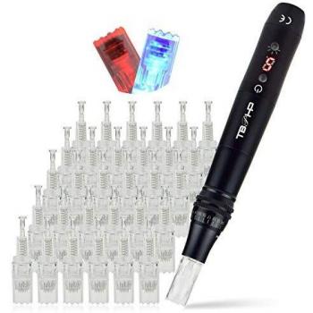Micro‑Needle TBPHP 2.0 mm – Électrique 5 Vitesses & Photothérapie