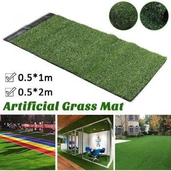 Synthetic Turf 0.5X1m/2m Length 10/20mm Thickness Garden Lawn Carpet