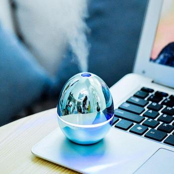 Ultraschall Mini Luftbefeuchter 200ML USB Fogger für Zuhause und Auto