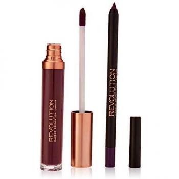 Revolution Retro Luxe Matte Lip Set