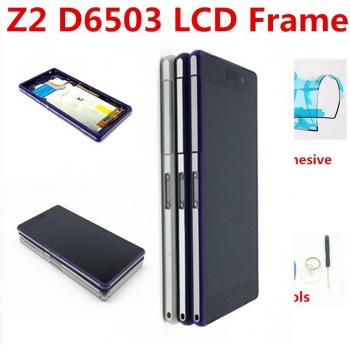 Touch Screen Digitizer Assembly for Sony Xperia Z2 D6502 D6503 D6543 L50W 100% AAA LCD Display
