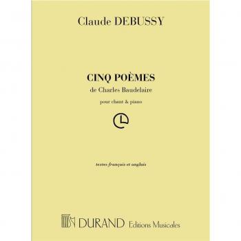 Partitions classique DURAND DEBUSSY C.