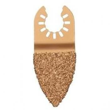 Carbure 30G : râpe triangulaire Ryobi pour ponçage de pierre/béton – RAKMT01CR30