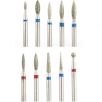 Pedicure Burr Set for Nail Care