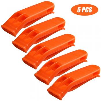 Loud Dual Band Whistle for Camping and Hiking