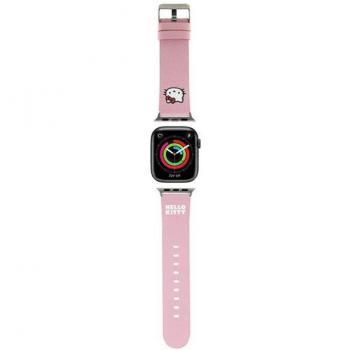 Bracelet Hello Kitty Tête de Chat pour Apple Watch 38/40/41 mm