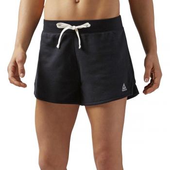 Reebok EL Simple Shrt – Damen Trainingsshorts, Schwarz