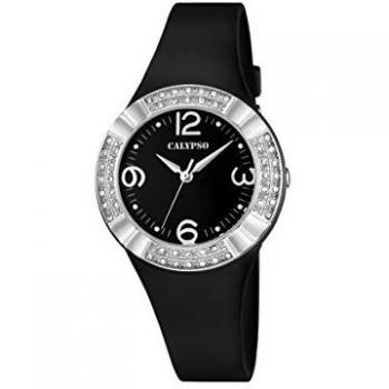 Calypso Women's Black Dial Analogue Watch K5659/4
