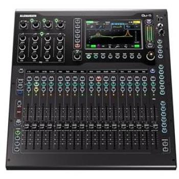 Allen & Heath QU‑5 Bundle custodia nera