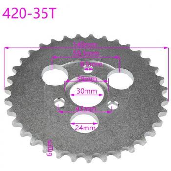 Z50 Rear Sprocket 35T for 420 Chain
