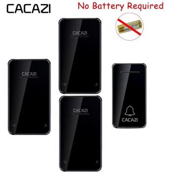 CACAZI Wireless Doorbell AC110-240V