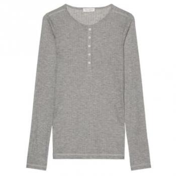 MARC O'POLO Langarmshirt grau S