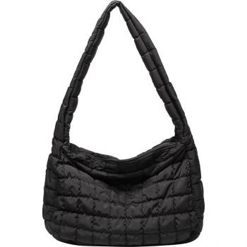 Spacious Winter Down Underarm Purse