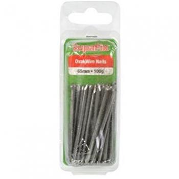 Curved Wire Nail Bundle – SupaFix 65mm