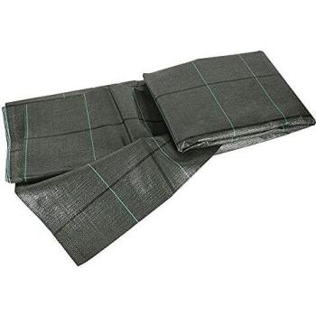 Malla de Suelo Portátil Verde 3x7m