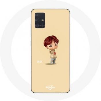 Samsung Galaxy A51 5G BTS TinyTAN Suga Telefoonhoes