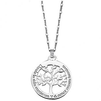 COLLAR LOTUS SILVER LP1641-1/1