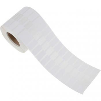 1500 Pcs Adhesive Price Tags for Barbell Printers