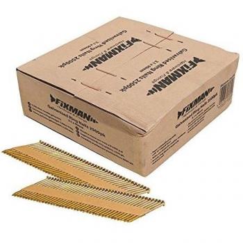 Fixman Galvanized Ring Nails 2500 Pack 3.1 x 90 mm 413678
