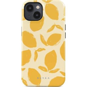 Coque Rigide iPhone 15 Motif Lemon Tart – Neuf, Burga