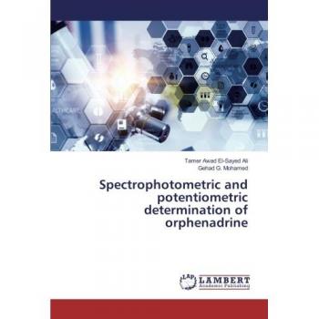 Spectrophotometric and potentiometric determination of orphenadrine