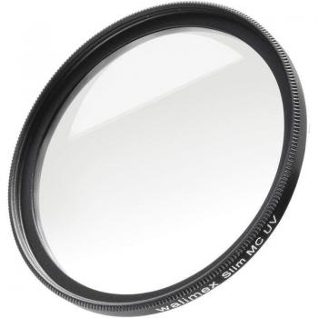 Filtre UV 55 mm Walimex Pro Slim MC