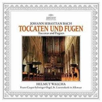 Colección Bach en Vinilo – Toccata y Fuga BWV 565, 540, 538, 564