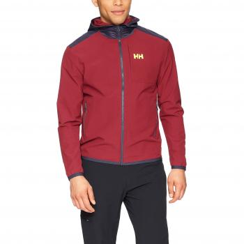 Helly Hansen Herren Jotun Outdoor-Kapuzenjacke M Syrah