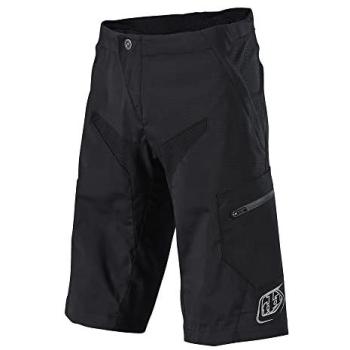 Troy Lee Pantaloni Corti Moto Nero