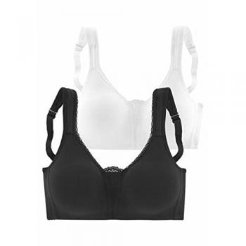 Reggiseno Petite Fleur in Nero e Bianco