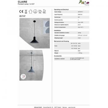 Candelabro Minimalista