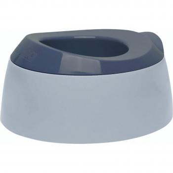 Pot de bain bébé Luma bleu fer