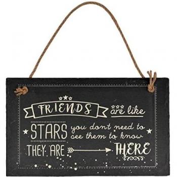 Hanging Star Friendship Message