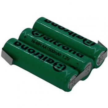 Réservoirs d’Énergie Beltrona AA 3‑packs 1500 mAh