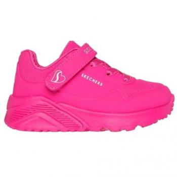 Skechers 310451N HPK UNO LITE – Pinker Klettlauflernschuh, 26 cm