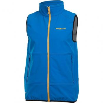 Gilet Trangoworld Vadret Rosso/Nero