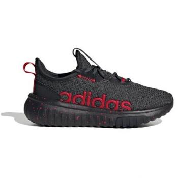 Sneakers Adidas Kaptir 4.0 in Nero e Rosso Scarlatta, EU 36 2/3